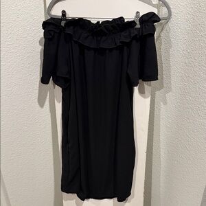 ODDY Black Strapless Dress